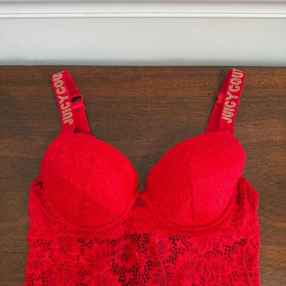 Juicy-couture Women's Red Bodysuit - Picture 4 of 7